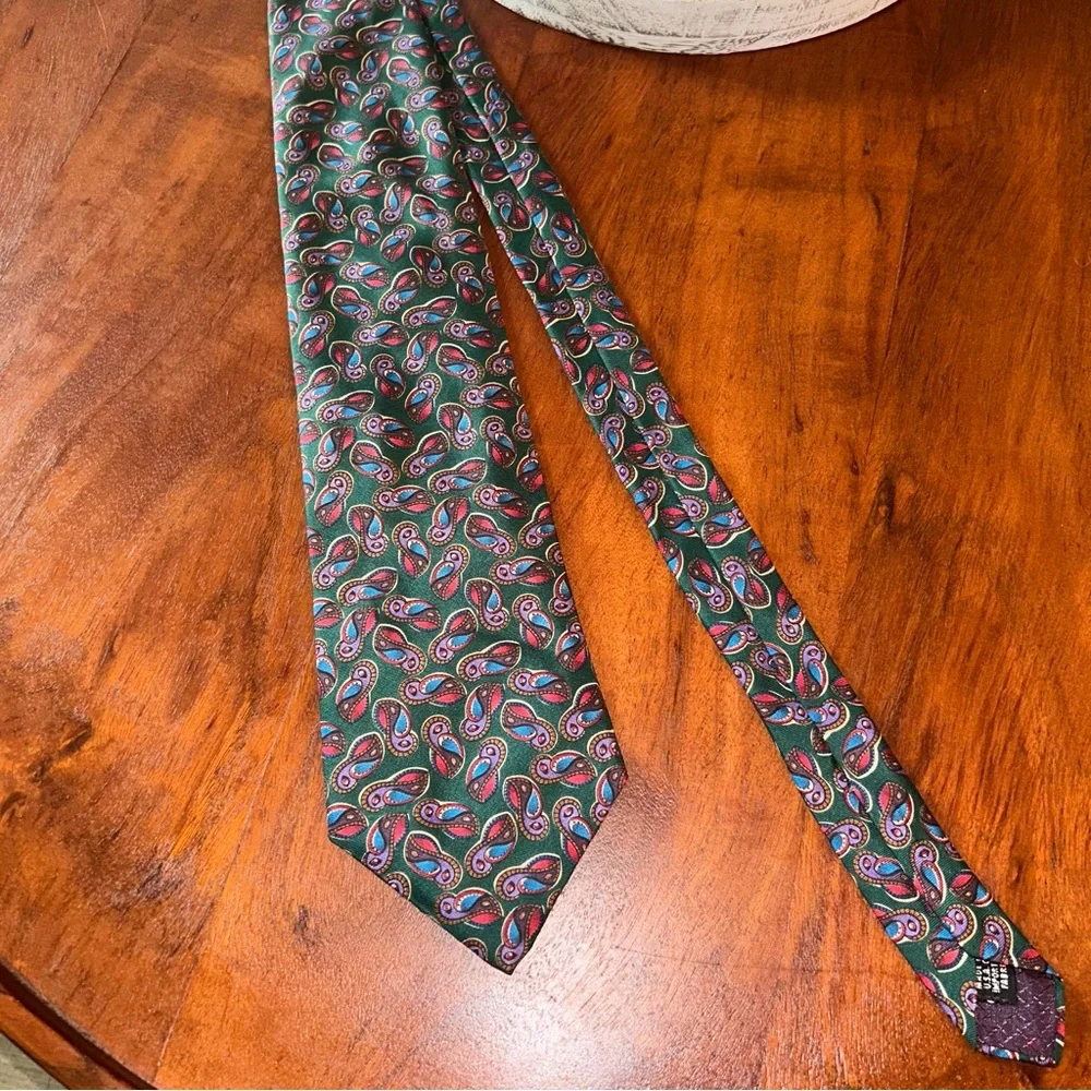 Christian Dior Men’s Silk Tie for Fall and Winter